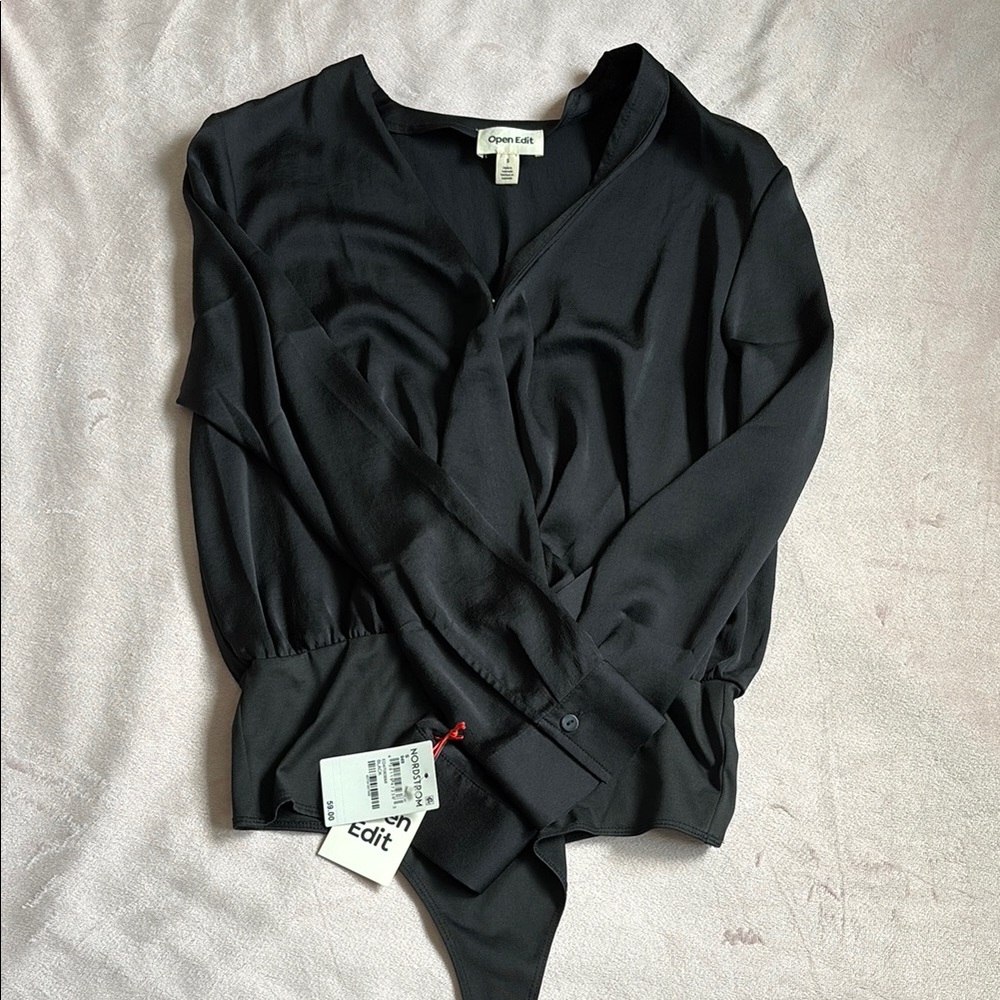 Women's Black body suit